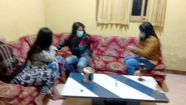 Serangan Wayah Surup, Petugas Amankan 13 PSK
