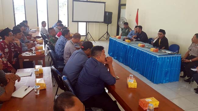 Rapat Koordinasi Pembentukan Tim Terpadu Pembersihan Sungai Wrati