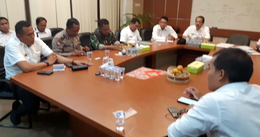 Rapat Koordinasi dengan instansi terkait