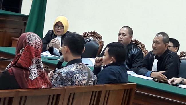 Hadirkan 5 Saksi, Terungkap Setyono Terima Suap dari Baqir