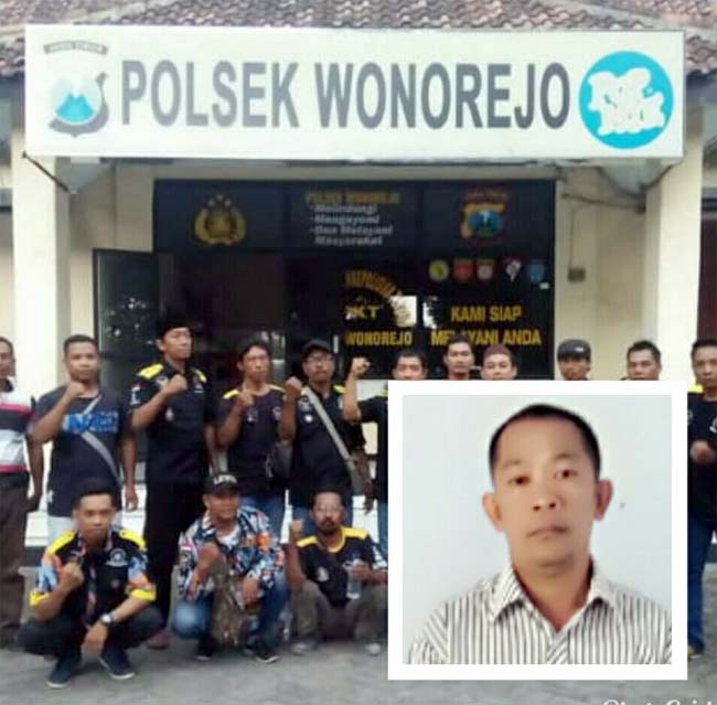 Rapat Karang Taruna Gempar, Terjadi Aksi Jotos, Ancamkan Parang