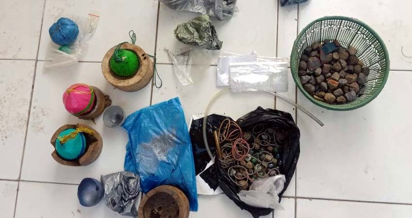 Gerebek Rumah DPO, Amankan 4 Bondet