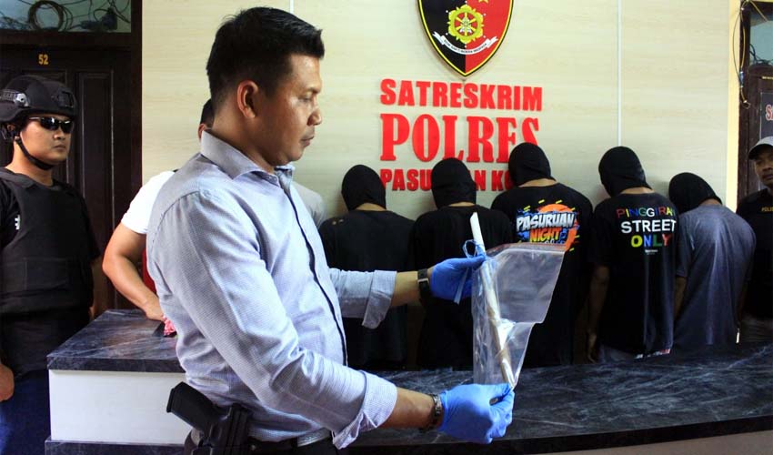 Pengeroyok Anggi Pasuruan Disergap Tim Surapati