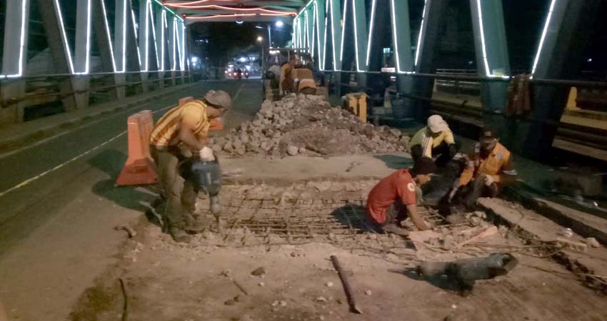 Besi Kanal Jembatan Kedunglarangan Patah, Kejaksaan Wajib Turun Tangan