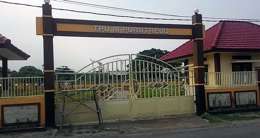 TPU Purut Selesai Dibangun, 400 Petak Makam Siap Dipesan