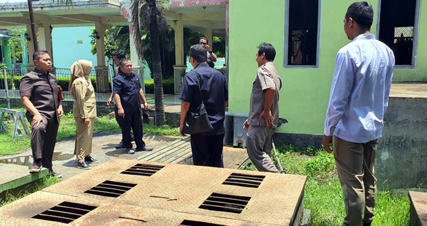 Sidak Komisi 1 DPRD Kota Pasuruan ke RSUD Purut. (ist)