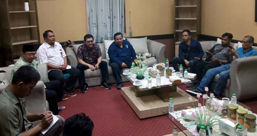 DPRD Kabupaten Pasuruan Stop Kunker