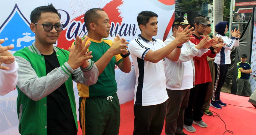 Forkompimda Kabupaten Pasuruan Gelar Giat Cegah Corona