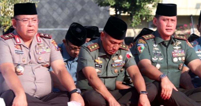 Pangdiv II Kostrad dan Kapolda Jatim Turun, Tragedi Tawuran Yon Zipur Vs Pusdik Brimob Selesai