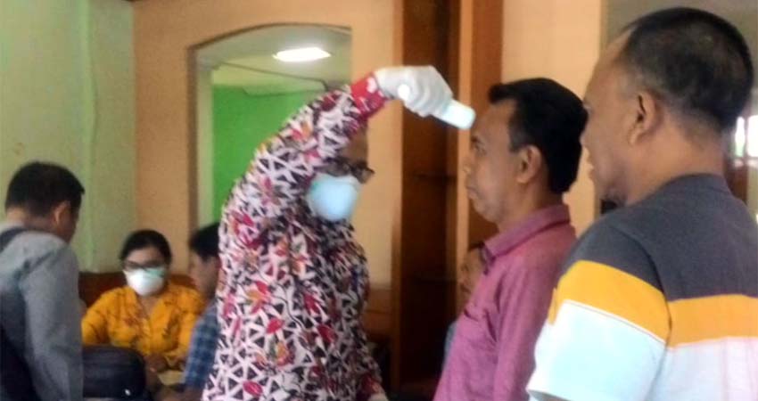 Pulang Kunker 30 Anggota DPRD Kota Pasuruan Jalani Tes Kesehatan