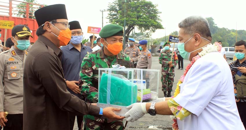 Forkompimda Apresiasi Tim Medis, Bupati Anggarkan Rp 77 Milyar