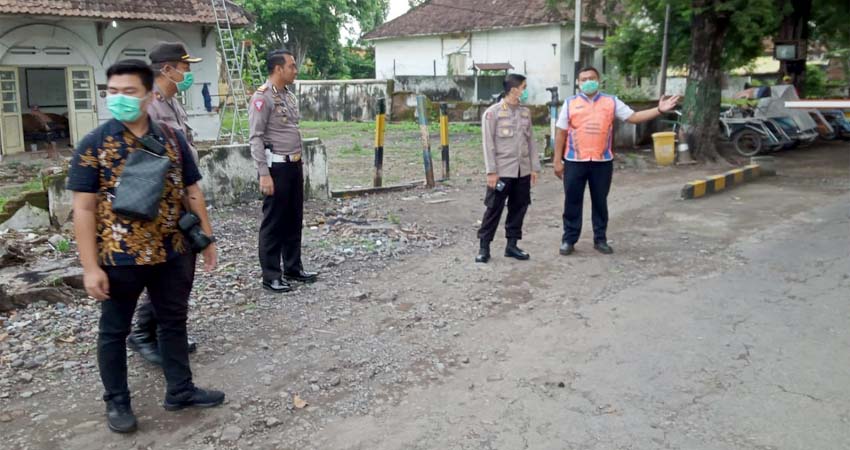 Kapolres Pasuruan Sambangi PAM Kesehatan