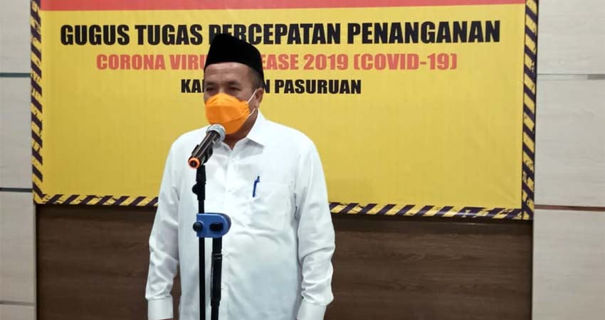 Wakil Bupati Pasuruan KH Mujib Imron. (ist)