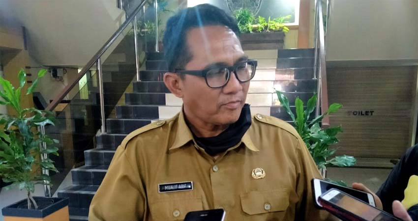 M. Mualif Arif Kadispendik Kota Pasuran