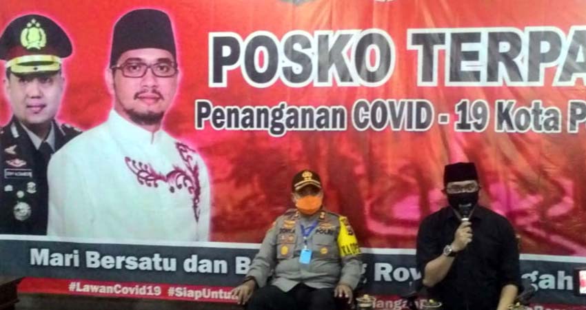 1 Tewas Positif Corona, Pasuruan Kota Masuk Zona Merah