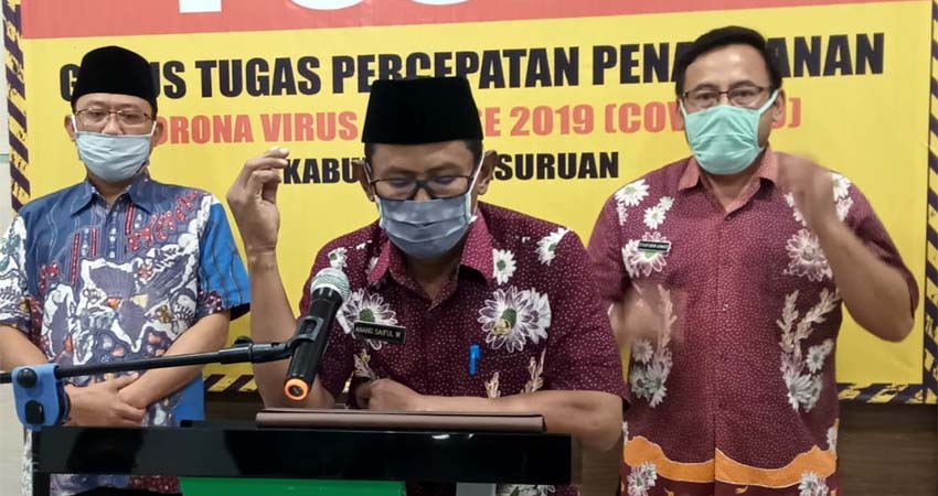 Pasien Covid-19 Pasuruan Tambah 2, Warga Nguling dan Kejayan, Total 21 Orang