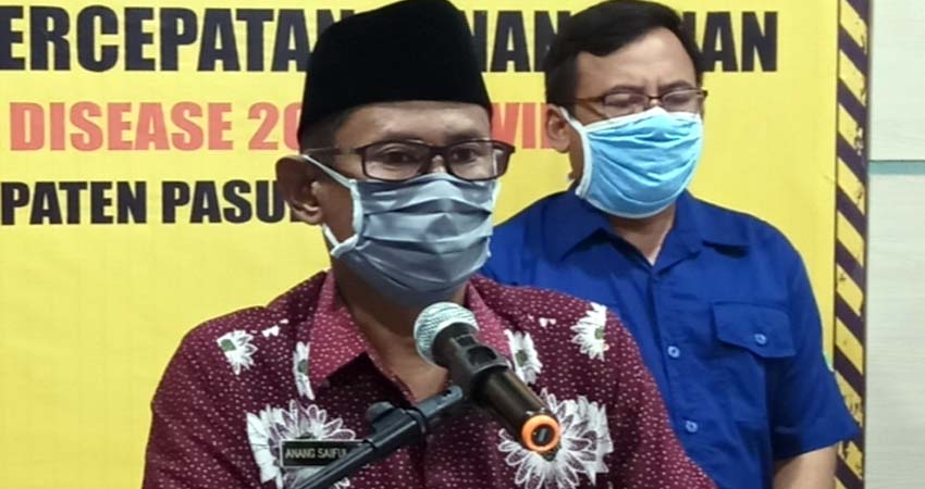 Bertambah 4 Orang Pasien Positif, Kabupaten Pasuruan Total 274 Orang