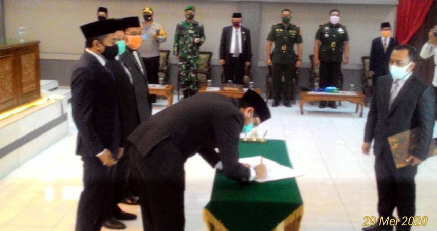 Teno Resmi Jabat Walikota Pasuruan, Gantikan Terpidana Setiyono