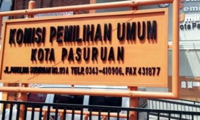 kantor KPU Kota Pasuruan