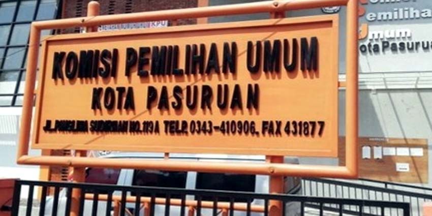 kantor KPU Kota Pasuruan