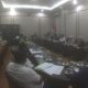 Komisi I DPRD Kab.Pasuruan saat menggelar evaluasi bersama instansi terkait dan masyatakat Desa Pandean-Rembang.